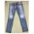 Ba&sh Jeans Rieur Basic Stretch Usado W26 TM Azul  - vista 6