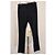Ba&sh Low Iron Samtjeans TS Schwarz - Ansicht 3