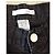 Ba&sh Low Iron Samtjeans TS Schwarz - Ansicht 4