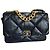 Borsa Chanel 19 Large in agnello nero