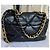 Borsa Chanel 19 Large in agnello nero - vista 11