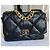 Borsa Chanel 19 Large in agnello nero - vista 13