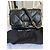 Borsa Chanel 19 Large in agnello nero - vista 3