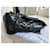 Borsa Chanel 19 Large in agnello nero - vista 8