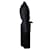 Autre Marque CDLP, Bata larga de seda negra Negro - vista 3