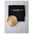 Yves Saint Laurent ARTY Style - like new - with signed suede pouch Doré Bijouterie dorée  - vue 2