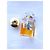 Chanel Nuovo - Bottiglia di profumo Cristal N°5 - con accessori originali D'oro Gold hardware - vista 2