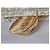 Dior 1962 novíssimo - Condição excepcional Dourado Gold hardware - vista 8