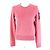 Cashmere-Strickpullover mit COCO-Gitarren-Patch von Chanel Pink