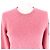 Cashmere-Strickpullover mit COCO-Gitarren-Patch von Chanel Pink - Ansicht 4