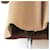Autre Marque Abrigo de Conejo Rex Melton ADORE Beige Camello - vista 12