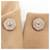 Autre Marque Abrigo de Conejo Rex Melton ADORE Beige Camello - vista 3