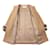 Autre Marque Abrigo de Conejo Rex Melton ADORE Beige Camello - vista 6