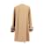 Autre Marque Abrigo de Conejo Rex Melton ADORE Beige Camello - vista 9