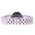 Autre Marque CENTURY Time Gem Edelstahl Quarz Silber - Ansicht 5