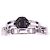 Autre Marque CENTURY Time Gem Edelstahl Quarz Silber - Ansicht 6
