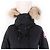 Autre Marque Abrigo de plumas Mackenzie Parka de Canada Goose Negro - vista 5