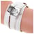 Hermès Hermes Medor Rock Stainless Steel Watch White  - view 2