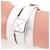 Hermès Hermes Medor Rock Stainless Steel Watch White  - view 4