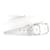 Hermès Hermes Medor Rock Stainless Steel Watch White  - view 6