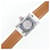 Hermès Hermes Medor Rock Stainless Steel Watch White  - view 8