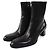 Bally TIURA-FE Lederstiefel Schwarz