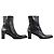 Bally TIURA-FE Lederstiefel Schwarz - Ansicht 4