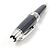 Montblanc John F. Kennedy Sonderedition Silber Kugelschreiber Marineblau - Ansicht 4