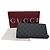 Cartera larga de lona GG con emblema GG de Gucci Negro - vista 16