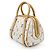 Borsa a mano Priscilla Monogram Louis Vuitton Bianco - vista 2