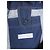 Autre Marque Trench Coat Blu Navy in Gabardine di Cotone M - vista 4