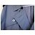 Autre Marque Trench Coat Blu Navy in Gabardine di Cotone M - vista 5