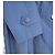 Autre Marque Trench Coat Blu Navy in Gabardine di Cotone M - vista 6