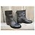 Stivaletti Miu Miu in pelle nera Nero - vista 2