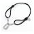 Bracciale Charm Lockit Louis Vuitton Nero