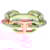 Ring Anneau de foulard Hermès 90 Legato  ref.2531959