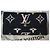 Portafoglio Louis Vuitton Emilie Monogram Giant Nero e Beige Monogramma - vista 10