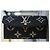Portafoglio Louis Vuitton Emilie Monogram Giant Nero e Beige Monogramma - vista 13