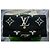 Portafoglio Louis Vuitton Emilie Monogram Giant Nero e Beige Monogramma - vista 2