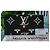 Portafoglio Louis Vuitton Emilie Monogram Giant Nero e Beige Monogramma - vista 5