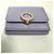 Bulgari Bvlgari lila Leder Dreifach-Brieftasche - Ansicht 6
