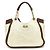 Sac à main Gancini de Salvatore Ferragamo Beige