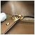 Sac à main Gancini de Salvatore Ferragamo Beige - vue 15
