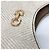 Sac à main Gancini de Salvatore Ferragamo Beige - vue 6