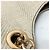 Sac à main Gancini de Salvatore Ferragamo Beige - vue 7