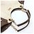 Sac à main Gancini de Salvatore Ferragamo Beige - vue 8