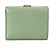 Billetera Vertical Pequeña Anagram LOEWE Castaño Verde - vista 3