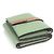 Billetera Vertical Pequeña Anagram LOEWE Castaño Verde - vista 4