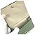 Billetera Vertical Pequeña Anagram LOEWE Castaño Verde - vista 7