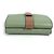 Billetera Vertical Pequeña Anagram LOEWE Castaño Verde - vista 8